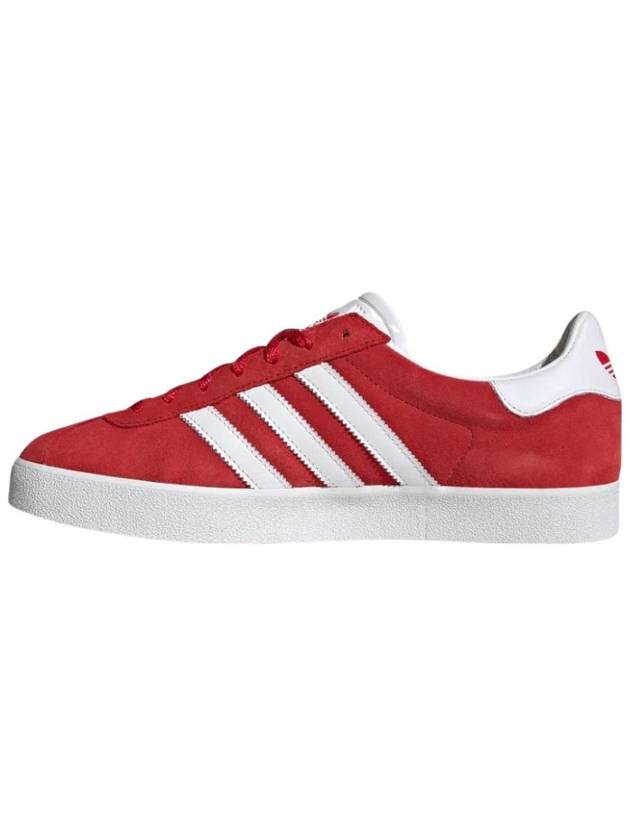 Gazelle Suede Low Top Sneakers Better Scarlet - ADIDAS - BALAAN 3