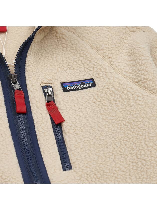 Retro Pile Fleece Zip-Up Jacket Light Khaki - PATAGONIA - BALAAN 11