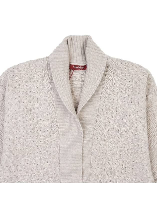 Women's Orel Wool Cardigan OREL 004 - MAX MARA - BALAAN 5