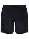 Nylon Metal Swimming Trunk Shorts Black - STONE ISLAND - BALAAN 2