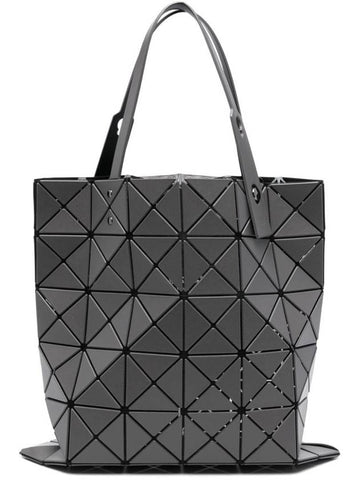 Lucent Matte Tote Bag Charcoal - ISSEY MIYAKE - BALAAN 1