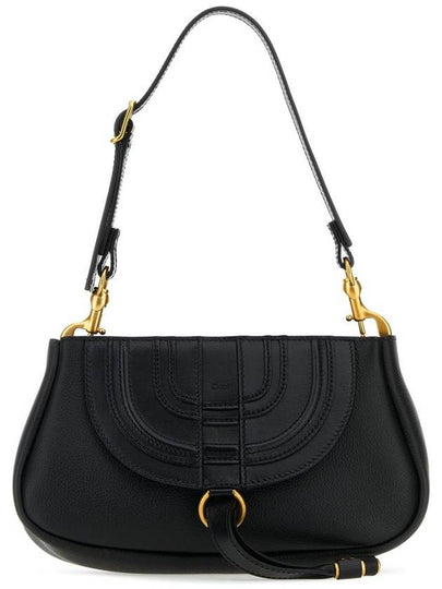 Marcie Small Shoulder Bag Black - CHLOE - BALAAN 2