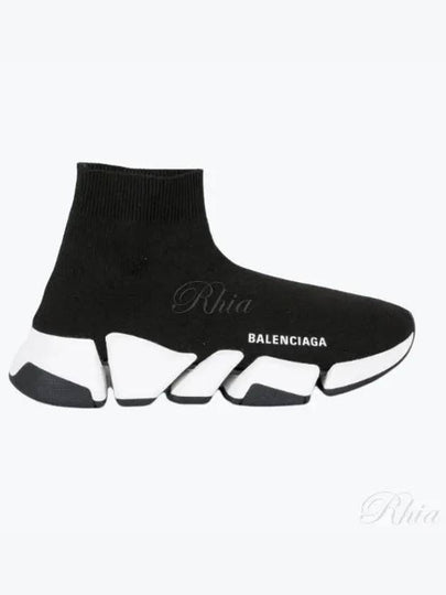 Speedrunner high top sneakers black - BALENCIAGA - BALAAN 2