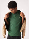 Men's Regular Fit Logo Short Sleeve Polo Shirt Green - LACOSTE - BALAAN 3