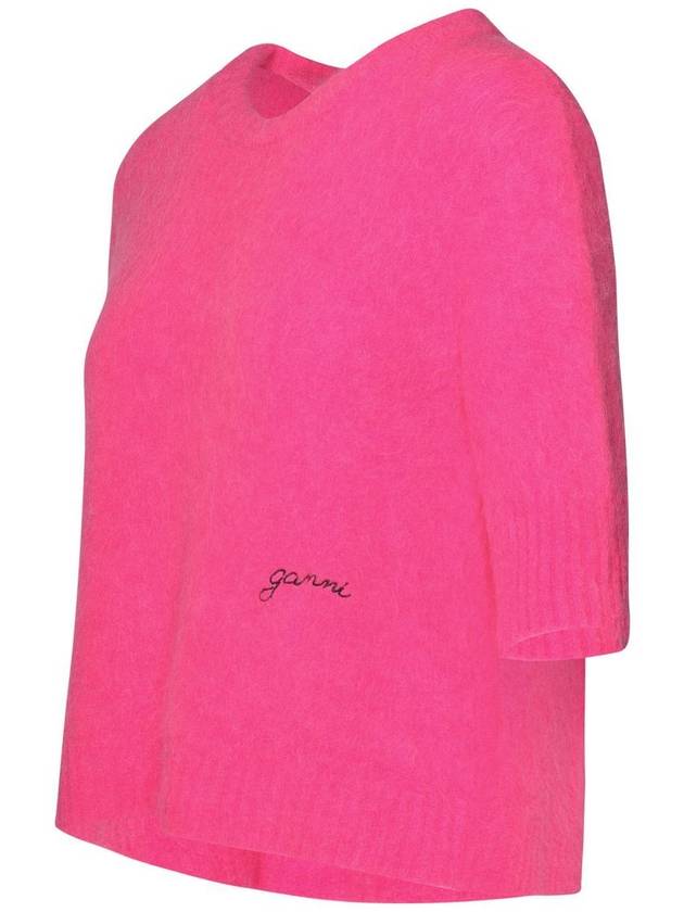 Sweater K2128072 Fucsia - GANNI - BALAAN 3