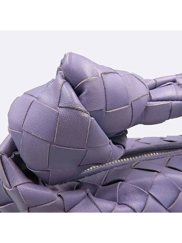 651876 Light purple color mini jody bag - BOTTEGA VENETA - BALAAN 3