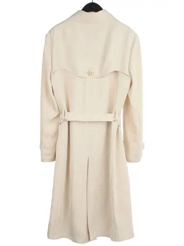 Smith Market Vanessa Bruno Beige Color Coat Women s Clothing - ATHE VANESSABRUNO - BALAAN 4