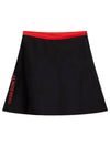 Themba A-line Skirt Black - J.LINDEBERG - BALAAN 2