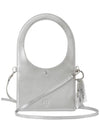 Do Not Disturb Tote Bag Silver - MSKN2ND - BALAAN 1