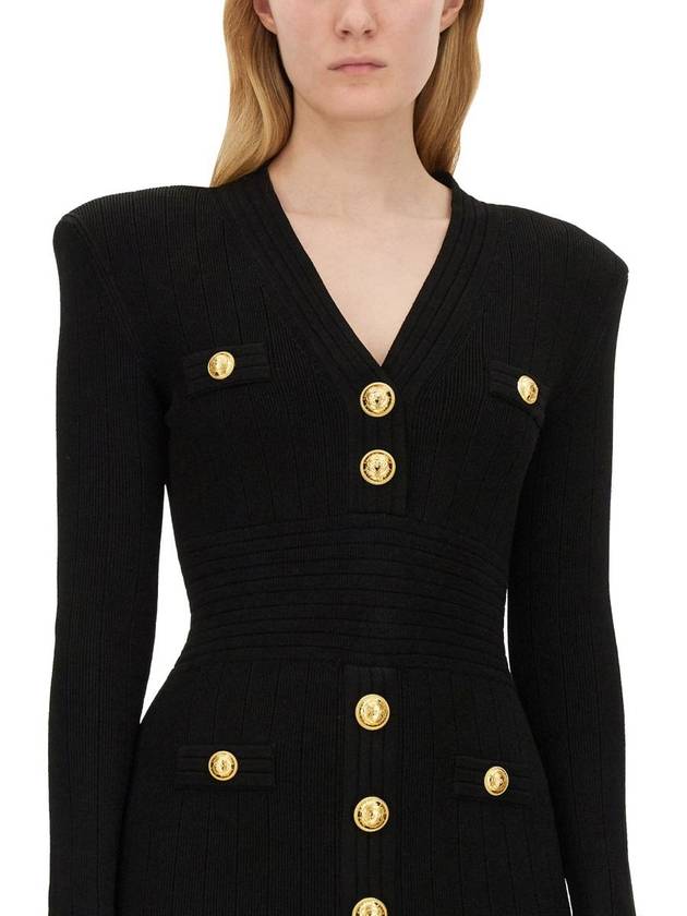 Balmain Mini Dress - BALMAIN - BALAAN 4