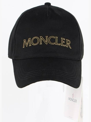 logo print ball cap - MONCLER - BALAAN 1