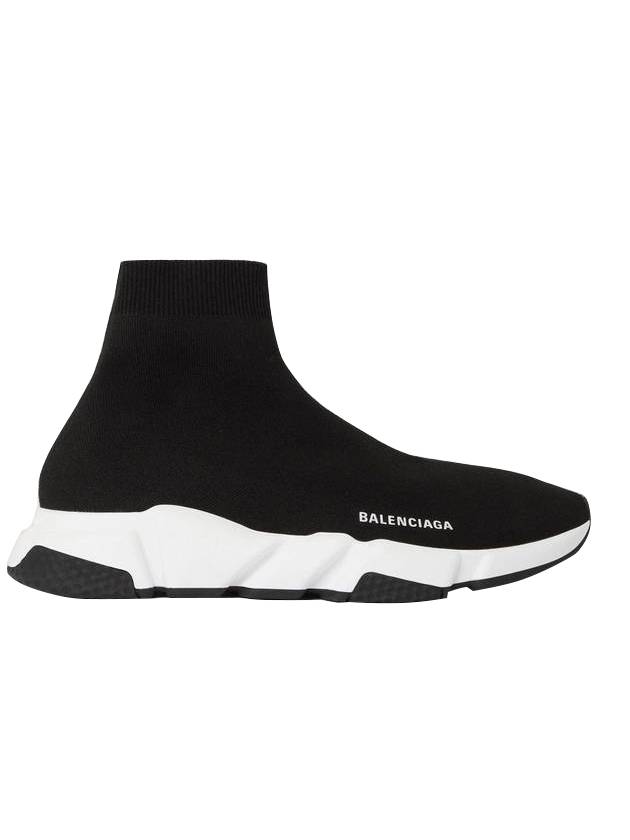 Speed Trainer High Top Sneakers Black - BALENCIAGA - BALAAN 1