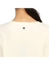 Siamese Long Sleeve T-Shirt Ivory - MAX MARA - BALAAN 8