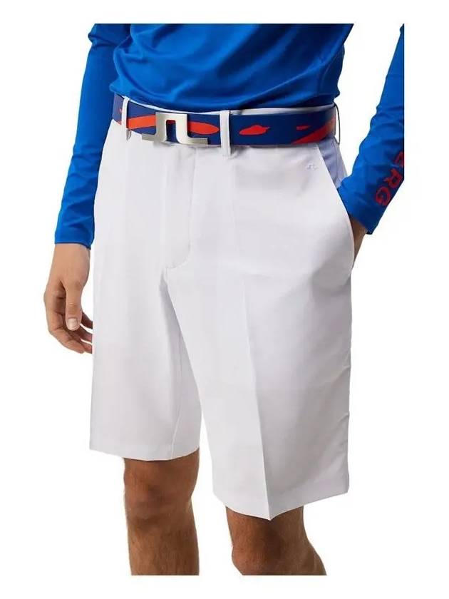 Somle Golf Shorts White - J.LINDEBERG - BALAAN 3