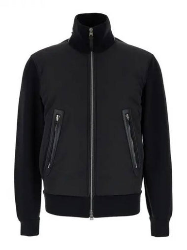 High neck wool bomber jacket 270824 - TOM FORD - BALAAN 1