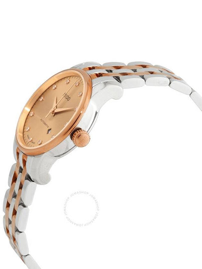 Mido Baroncelli Automatic Diamond Bronze Dial Ladies Watch M76009671 - MIDO - BALAAN 2