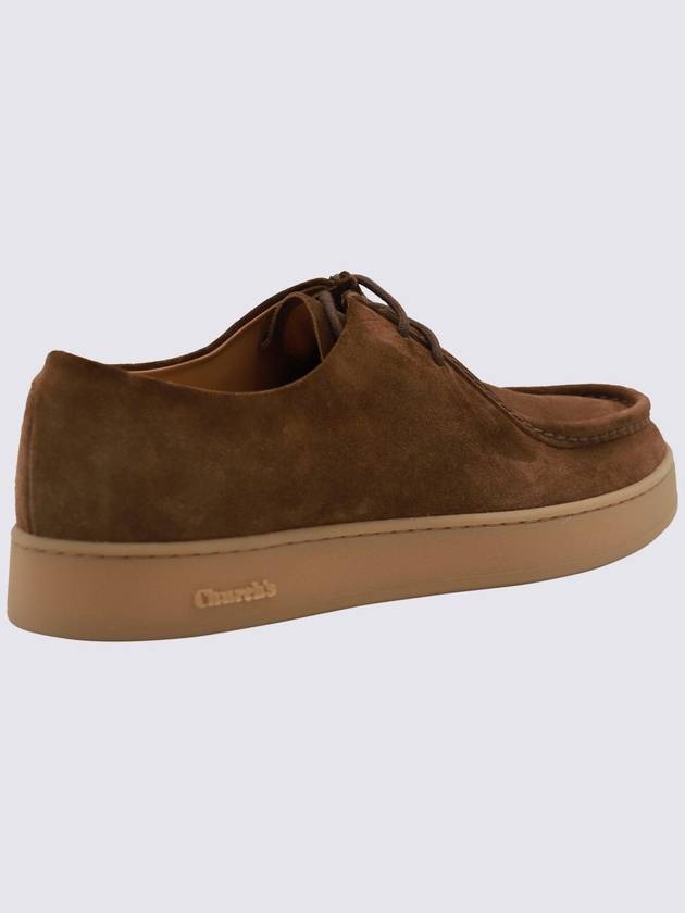 Church'S Brown Suede Formal Shoes - CHURCH'S - BALAAN 2