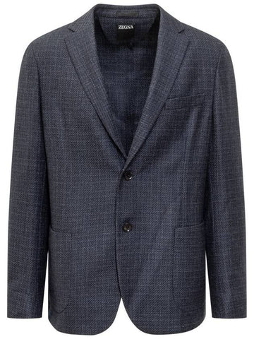 Zegna Jacket Regular - ERMENEGILDO ZEGNA - BALAAN 1