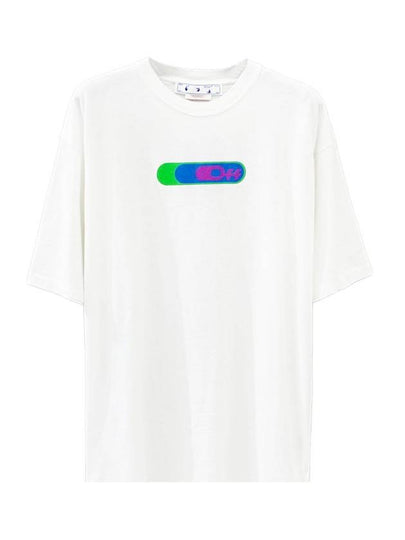 High with overfit short sleeve tshirt OMAA125 - OFF WHITE - BALAAN 2