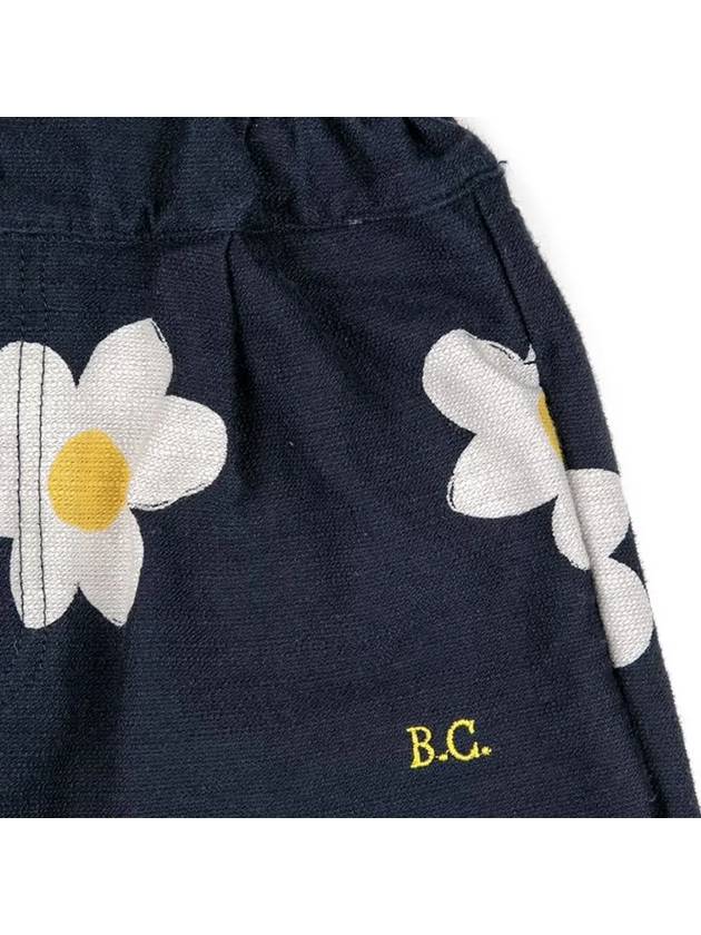 Kids Flower Pattern Training Pants 223AC080 430 - BOBO CHOSES - BALAAN 4