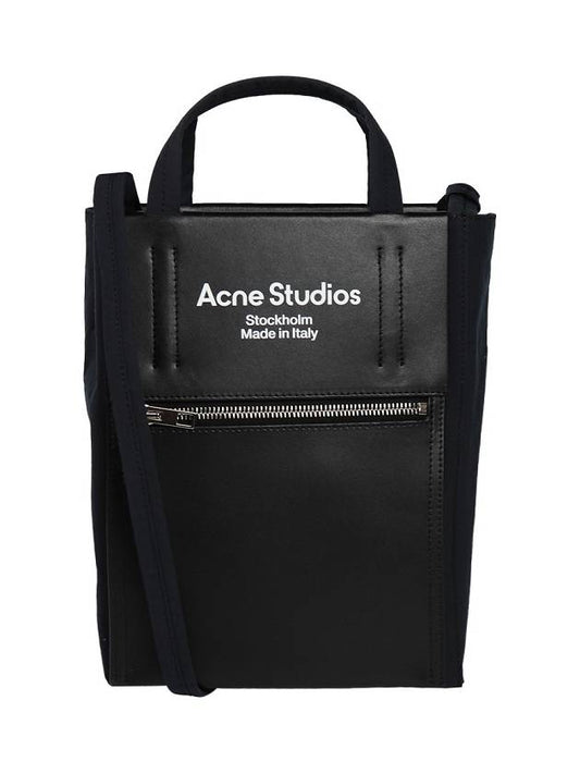 Baker Out Small Tote Bag Black - ACNE STUDIOS - BALAAN 2