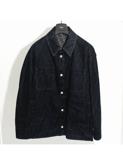 Jacket FW1321APSW F0CRH BLUE - FENDI - BALAAN 2