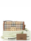 Elizabeth Check Pattern Small Cross Bag Beige - BURBERRY - BALAAN 7