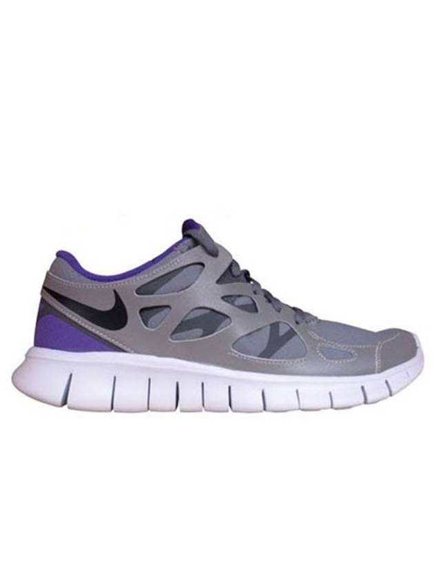 01472519005Free Run+2 ShieldSilver Gray Black - NIKE - BALAAN 1