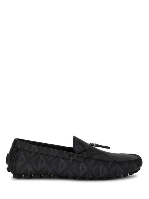 CD Diamond Drawstring Loafers Black - DIOR - BALAAN 2