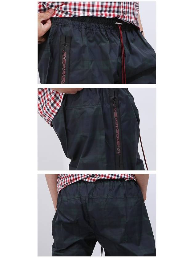 Representant Check Jogger Pants 108010 DARK CHECK - REPRESENT - BALAAN 4