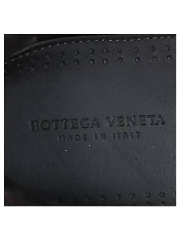 Brown Suede Intrecciato Driving Shoes No 260 - BOTTEGA VENETA - BALAAN 5