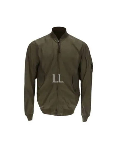 Nycra R Bomber Jacket Green - CP COMPANY - BALAAN 2