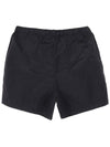 Men's Nylon Metal Swim Shorts Black - STONE ISLAND - BALAAN 5