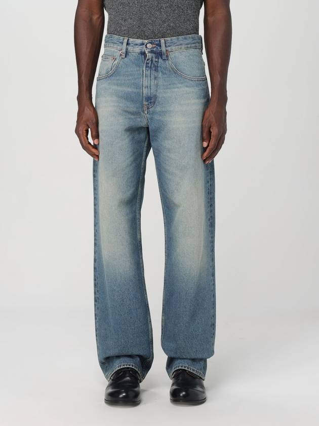 Jeans MM6 Maison Margiela in denim di cotone - MAISON MARGIELA - BALAAN 1