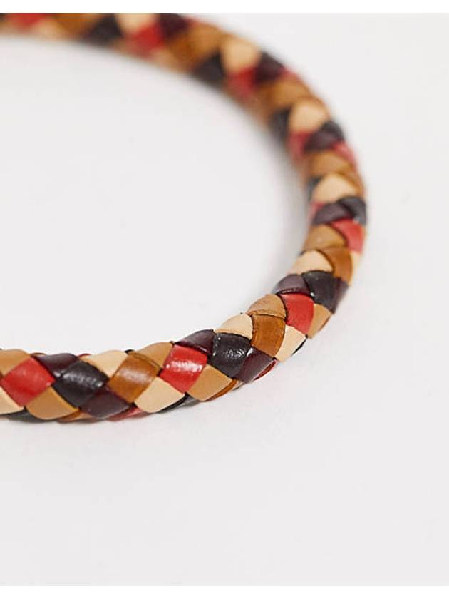 Woven Leather Bracelet - PAUL SMITH - BALAAN 3