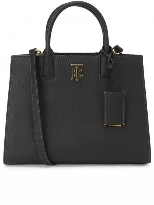 Mini Frances Bag Black - BURBERRY - BALAAN 2