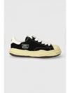 Blakey VL OG Sole Canvas Low-top Sneakers Black - MIHARA YASUHIRO - BALAAN 2