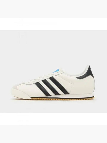 K 74 Leather Low Top Sneakers White - ADIDAS - BALAAN 1