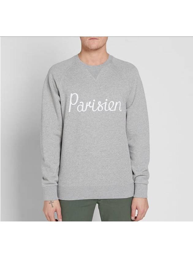 Maison Kitsune Parisien Sweatshirt - MAISON KITSUNE - BALAAN 5