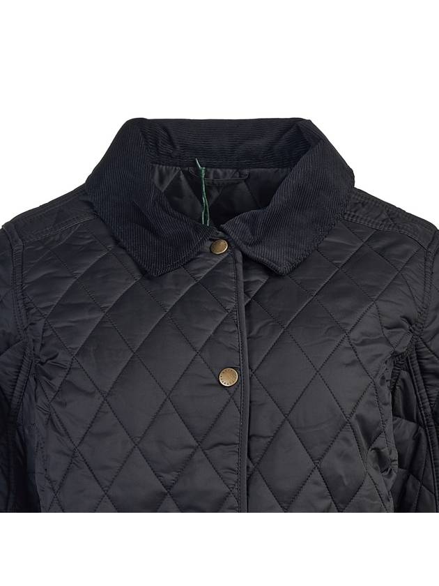 Annandale Quilting Jacket Black - BARBOUR - BALAAN 5