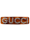 Crystal Hairpin Brown - GUCCI - BALAAN 1