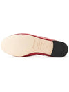 Women's Cendrillon Leather Ballerinas Flat Flammy Red - REPETTO - BALAAN 6