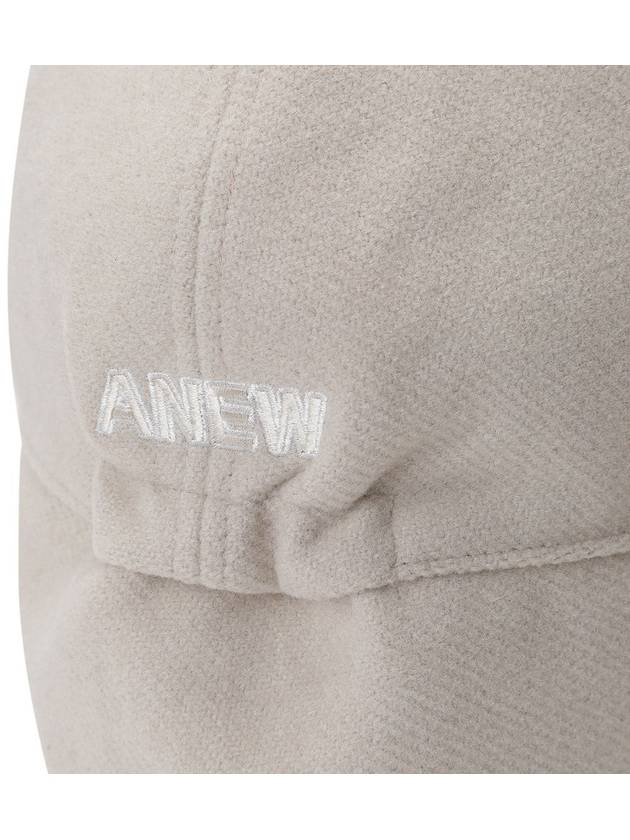 Official W WOOL KNIT BALL CAP BE - ANEWGOLF - BALAAN 7