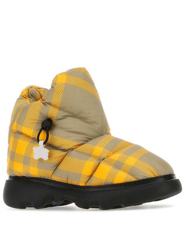 Check Pillow Padded Ankle Boots 8074743 - BURBERRY - BALAAN 3