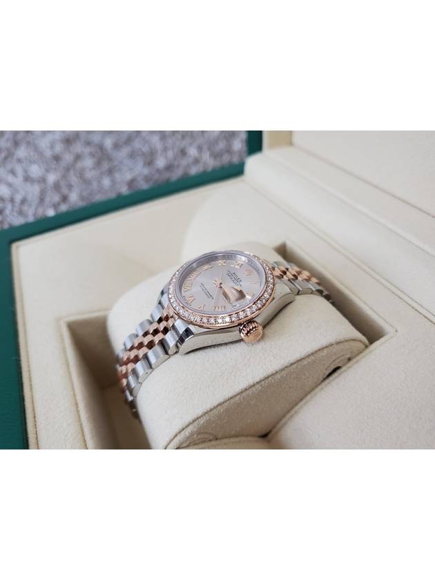 Rolex Datejust Combi Rose Gold 20 Years - ROLEX - BALAAN 6