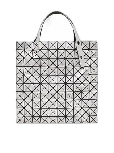 Prism Matte Tote Bag Light Grey - ISSEY MIYAKE - BALAAN 1