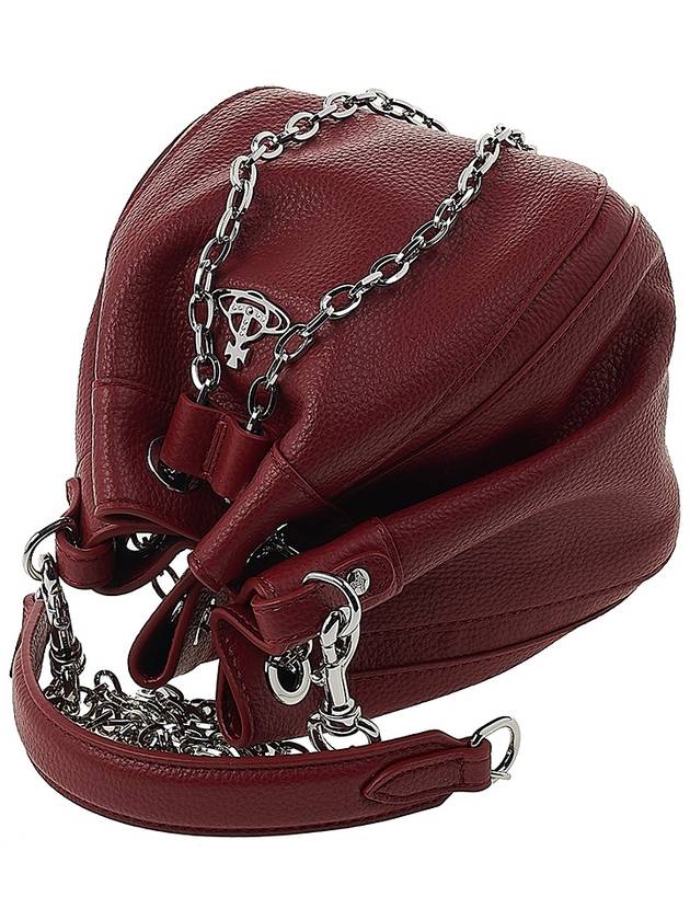 Chrissy Small Bucket Bag Red - VIVIENNE WESTWOOD - BALAAN 5