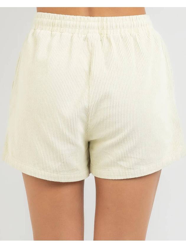 Hudson HUDSON corduroy shorts sand - STUSSY - BALAAN.