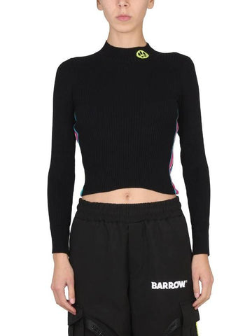 Barrow Top With Logo And Colored Bands - CLAIRE BARROW - BALAAN 1