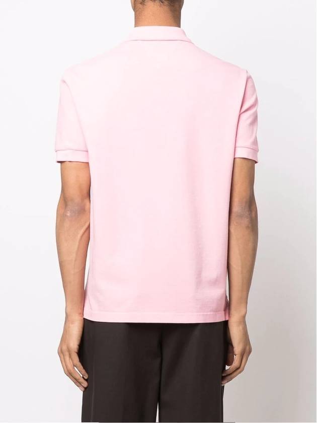 Cotton Short Sleeve PK Shirt Pink - BOTTEGA VENETA - BALAAN 5
